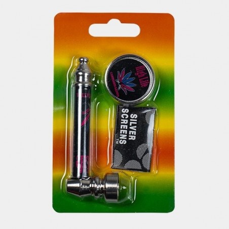 Pipe + Grinder + Screen + Carrier Kit - GB