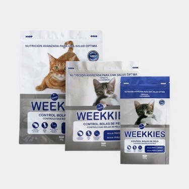 Air-tight Camouflage Cat Food (Ziploc)