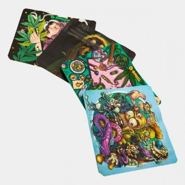 Anti-odour hermetic bag 90x80 mm