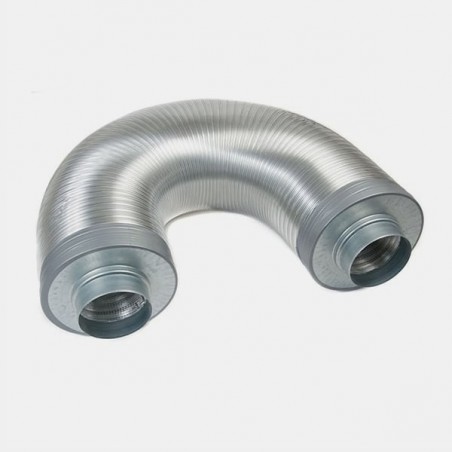 Flexible silencer