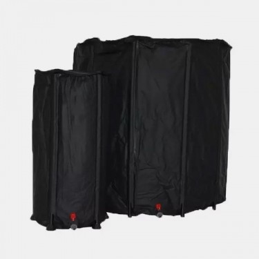 Flexible irrigation water tanks