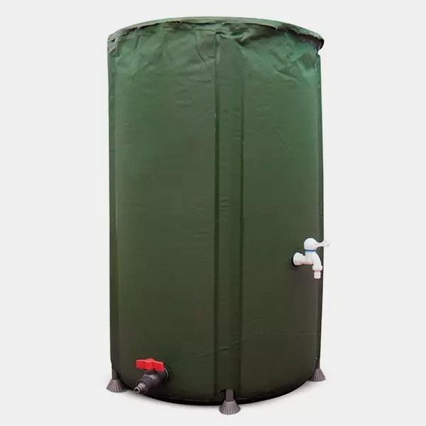 Flexible irrigation water tanks