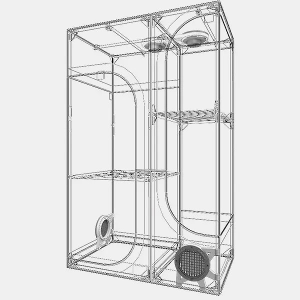 Lodge R4.0 - Secret Jardin Grow Tent - GB