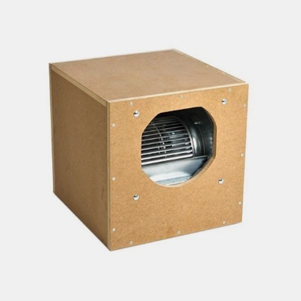View Soundproofed Wooden Box Extractor Fan