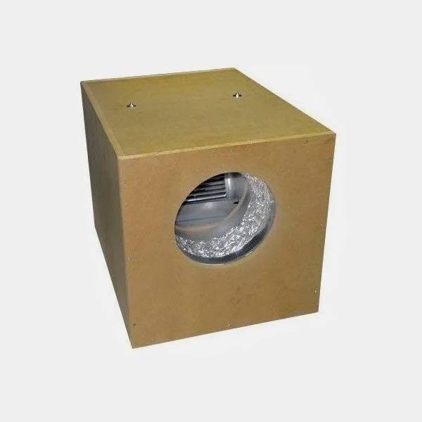 View High End Soundproof Wooden Box  - Grow Barato
