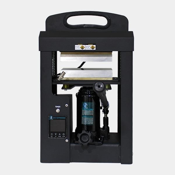 View 20 Ton Manual Graspresso Rosin Press by Graveda - GB