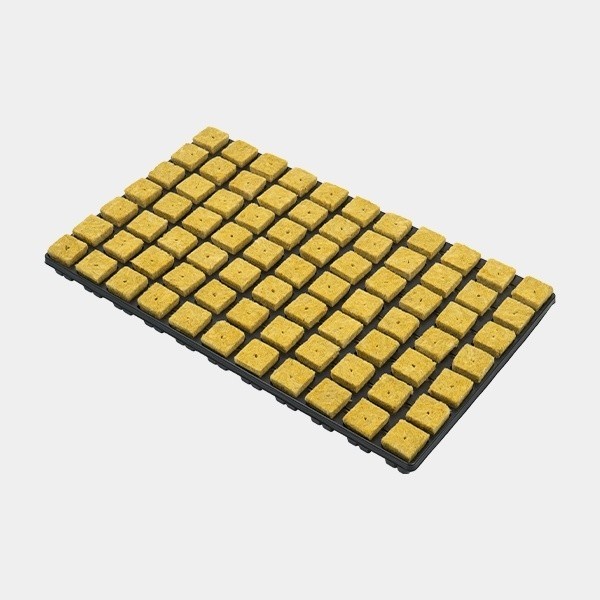 View Rockwool Cube Tray for Seeds and Clones - GB