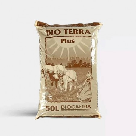 Canna Bio Terra Plus 50 by Canna - GB
