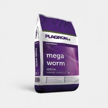 Mega Worm is top worm humus by Plagron - GB