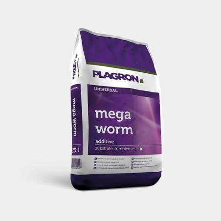 Mega Worm is top worm humus by Plagron - GB