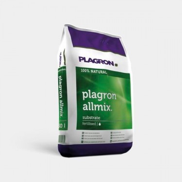 All-mix Plagron 50 l pre fertilized. - GB