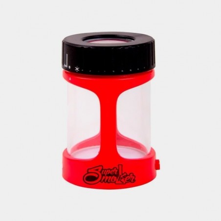 Stash by Smokus Focus, Airtight LED Jar - GB