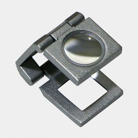10x Thread Counting Magnifier open