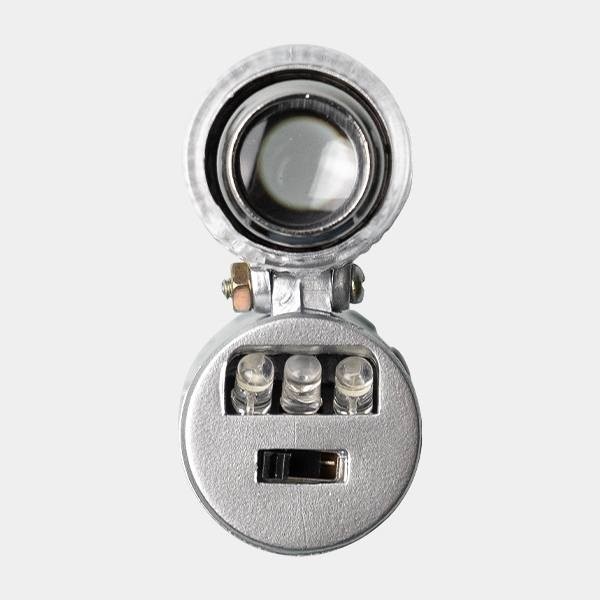 Mini 60x Microscope with white light - GB