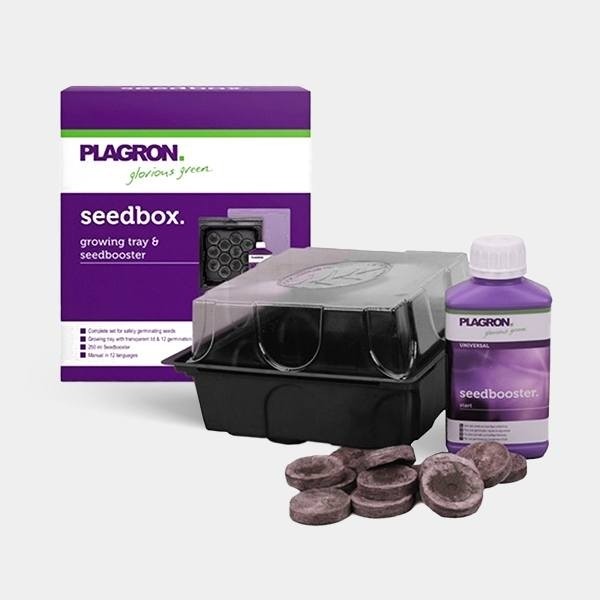 View Seedbox by Plagron - seed sprouting kit - GB