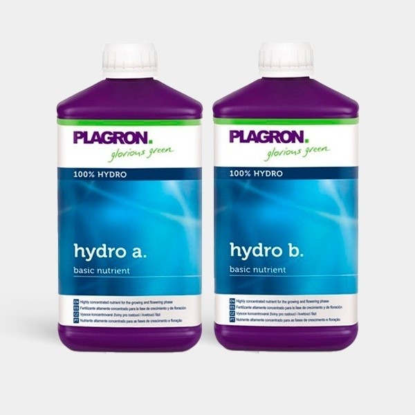View Hydro A+B Base Fertilizer by Plagron - GB