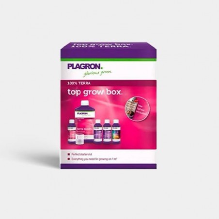 Top Grow Box Terra by Plagron - Grow Barato