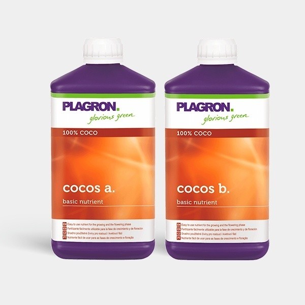 View Cocos A+B by Plagron - coco fiber base - GB