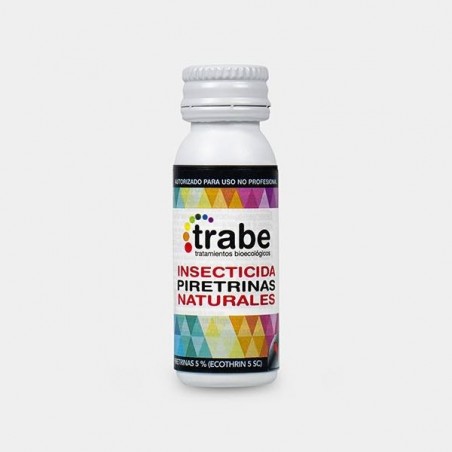Pyrethrin plant insecticide by Trabe