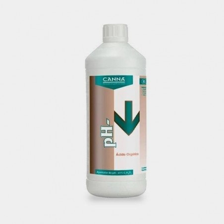 Organic PH Down Regulator by Canna - GB The Green Brand