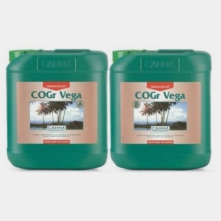 COGr Vega A+B by Canna for coco slabs - Grow Barato