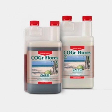 COGR Flores A+B by Canna - Grow Barato