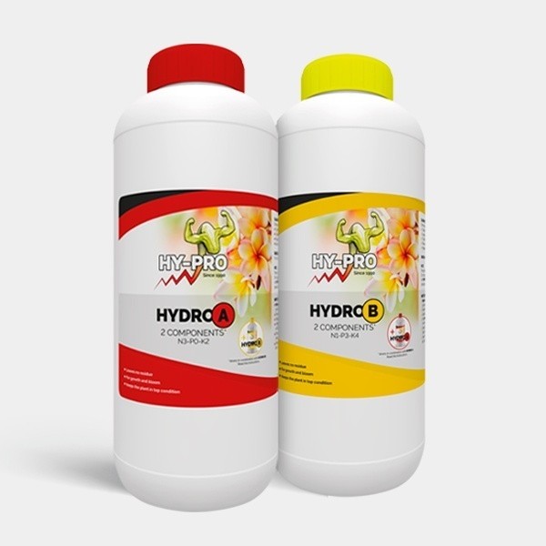 Hydro A+B complete fertilizer by Hy-Pro - GB