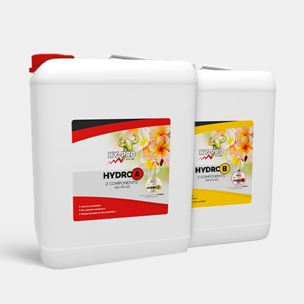 Hydro A+B complete fertilizer by Hy-Pro - GB