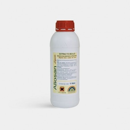 Aliosan by Trabe - garlic - Grow Barato