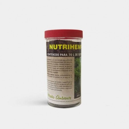 Nutrihemp - seaweed fertilizer by Trabe - GB
