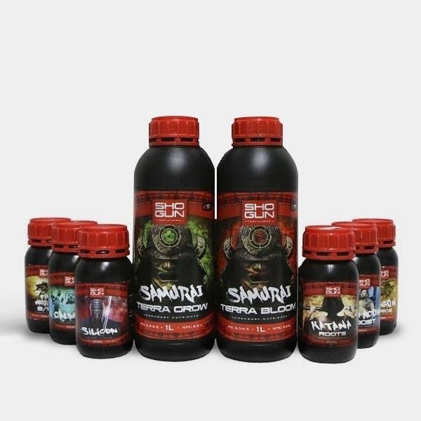 View Samurai Terra Multipack Shogun Nutrients - GB