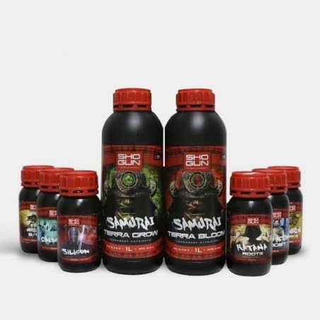 Samurai Terra Multipack Shogun Nutrients - GB