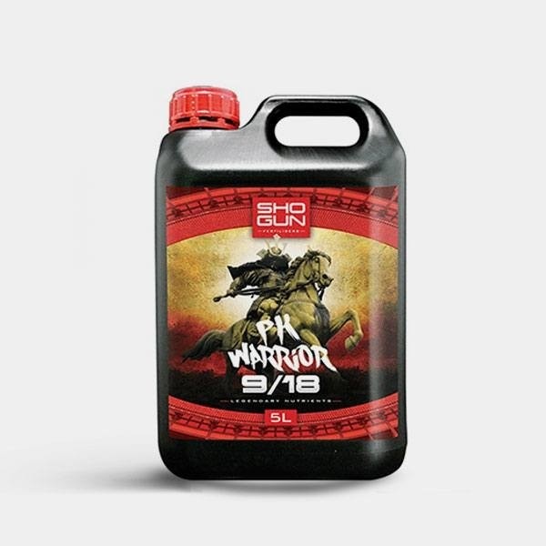 PK Warrior 9/18