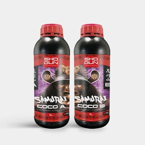 View Samurai Coco A+B by Shogun Fertilisers - Grow Barato
