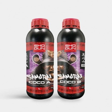 Samurai Coco A+B by Shogun Fertilisers - Grow Barato