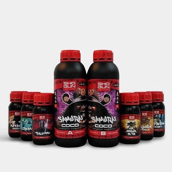 View Samurai Coco Multipack Quality Nutrients - GB