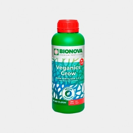 Veganics Grow by BioNova - Nutrients - GB