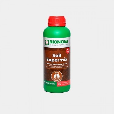 Soil Supermix by BioNova - Grow Barato
