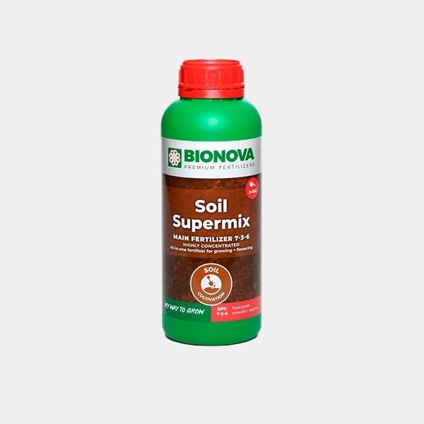 Soil Supermix by BioNova - Grow Barato