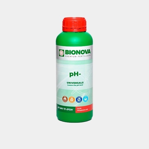 pH- Liquid for reducing pH by BioNova - GB