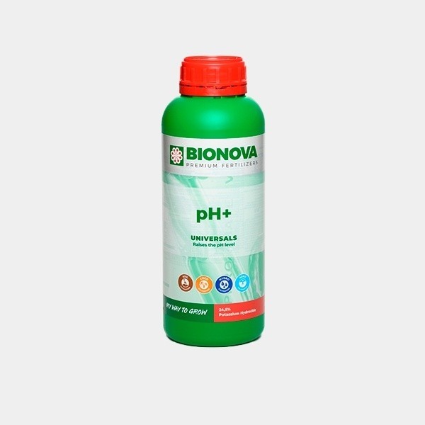pH+ by Bio-Nova Liquid for increasing pH - GB