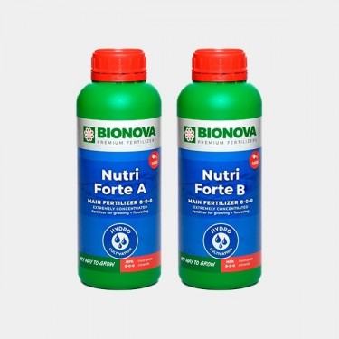 Nutri Forte A+B  by Bio-Nova - Grow Barato