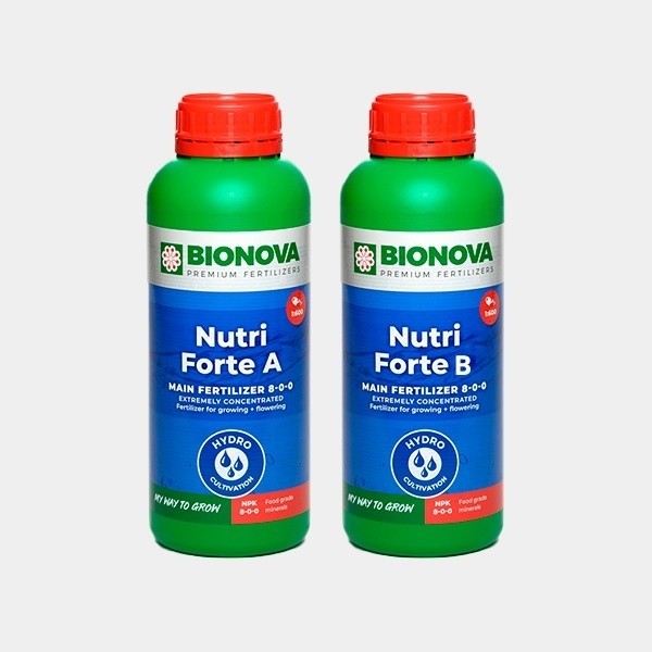 Nutri Forte A+B  by Bio-Nova - Grow Barato
