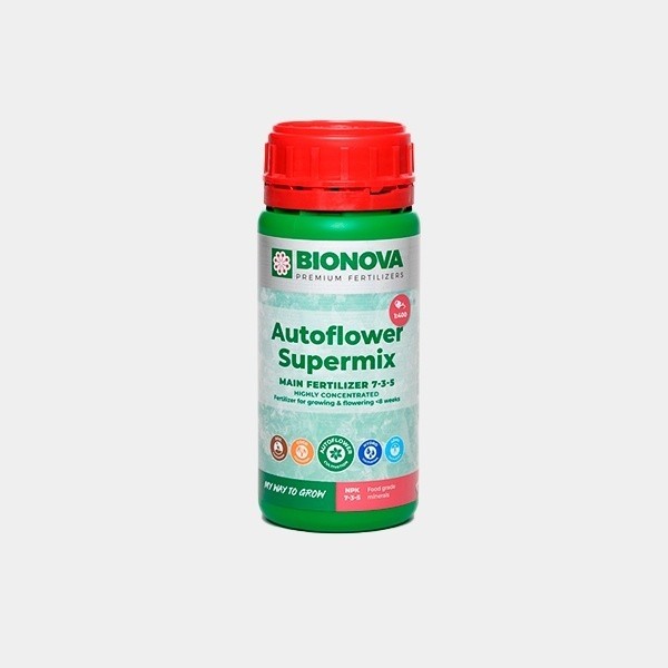 Autoflowering Supermix by BioNova - GB