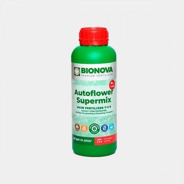 Autoflowering Supermix by BioNova - GB