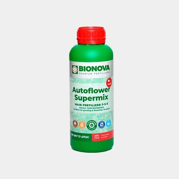 Autoflowering Supermix by BioNova - GB