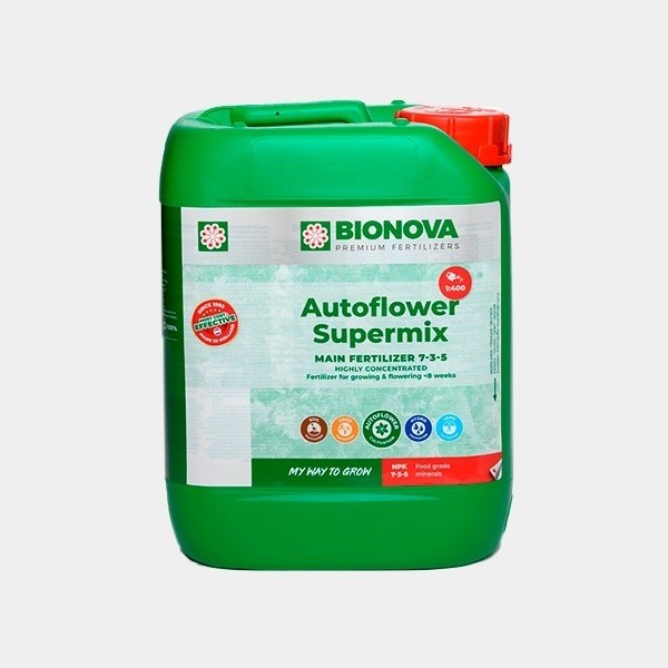 Autoflowering Supermix