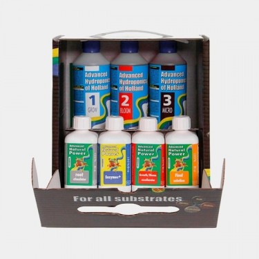 Advanced Hydroponics  Complete Pack - GB