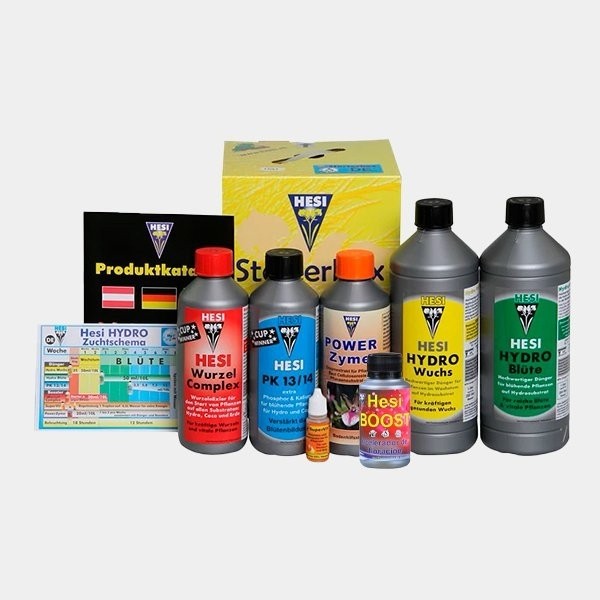 View Starter Box Hydro - pack of fertilizers - GB