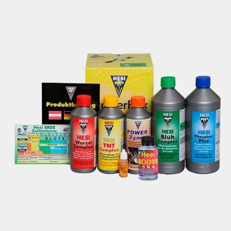Hesi Starter Box Soil fertilizer pack - GB
